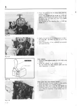 Предварительный просмотр 27 страницы Mazda 626 1981 Workshop Manual