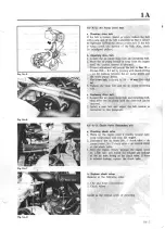 Предварительный просмотр 36 страницы Mazda 626 1981 Workshop Manual