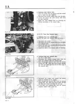 Предварительный просмотр 41 страницы Mazda 626 1981 Workshop Manual