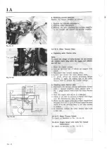 Предварительный просмотр 45 страницы Mazda 626 1981 Workshop Manual