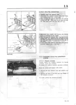 Предварительный просмотр 46 страницы Mazda 626 1981 Workshop Manual