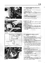 Предварительный просмотр 50 страницы Mazda 626 1981 Workshop Manual