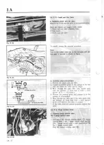 Предварительный просмотр 51 страницы Mazda 626 1981 Workshop Manual