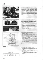 Предварительный просмотр 53 страницы Mazda 626 1981 Workshop Manual