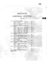 Предварительный просмотр 54 страницы Mazda 626 1981 Workshop Manual