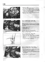 Предварительный просмотр 57 страницы Mazda 626 1981 Workshop Manual