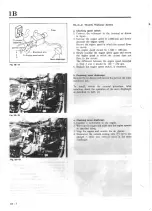 Предварительный просмотр 59 страницы Mazda 626 1981 Workshop Manual