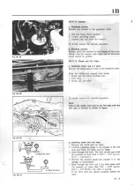 Предварительный просмотр 62 страницы Mazda 626 1981 Workshop Manual