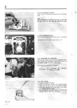 Предварительный просмотр 67 страницы Mazda 626 1981 Workshop Manual