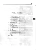 Предварительный просмотр 75 страницы Mazda 626 1981 Workshop Manual