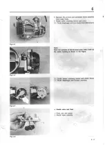 Предварительный просмотр 77 страницы Mazda 626 1981 Workshop Manual