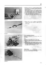 Предварительный просмотр 81 страницы Mazda 626 1981 Workshop Manual