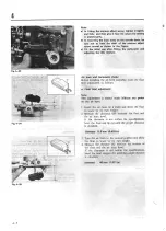 Предварительный просмотр 82 страницы Mazda 626 1981 Workshop Manual