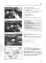 Предварительный просмотр 89 страницы Mazda 626 1981 Workshop Manual