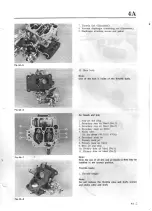 Предварительный просмотр 95 страницы Mazda 626 1981 Workshop Manual