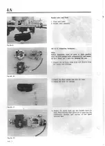 Предварительный просмотр 96 страницы Mazda 626 1981 Workshop Manual