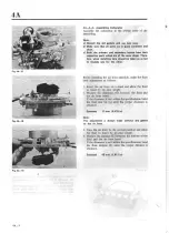 Предварительный просмотр 98 страницы Mazda 626 1981 Workshop Manual