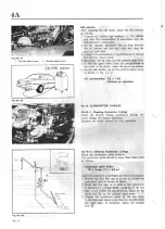 Предварительный просмотр 102 страницы Mazda 626 1981 Workshop Manual