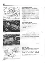 Предварительный просмотр 104 страницы Mazda 626 1981 Workshop Manual