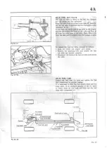 Предварительный просмотр 105 страницы Mazda 626 1981 Workshop Manual