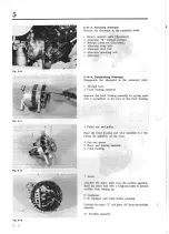 Предварительный просмотр 110 страницы Mazda 626 1981 Workshop Manual