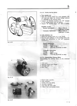 Предварительный просмотр 113 страницы Mazda 626 1981 Workshop Manual