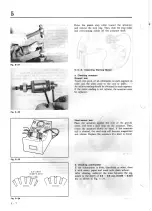 Предварительный просмотр 114 страницы Mazda 626 1981 Workshop Manual