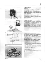 Предварительный просмотр 115 страницы Mazda 626 1981 Workshop Manual