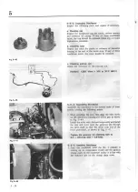 Предварительный просмотр 120 страницы Mazda 626 1981 Workshop Manual