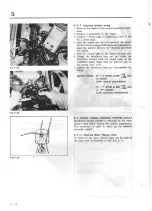 Предварительный просмотр 122 страницы Mazda 626 1981 Workshop Manual