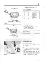 Предварительный просмотр 127 страницы Mazda 626 1981 Workshop Manual