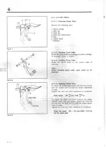 Предварительный просмотр 129 страницы Mazda 626 1981 Workshop Manual