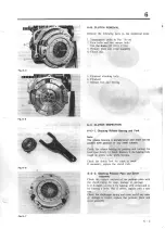 Предварительный просмотр 130 страницы Mazda 626 1981 Workshop Manual