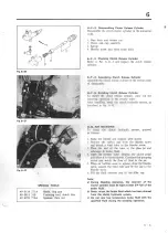 Предварительный просмотр 134 страницы Mazda 626 1981 Workshop Manual