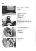 Предварительный просмотр 136 страницы Mazda 626 1981 Workshop Manual