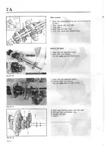 Предварительный просмотр 138 страницы Mazda 626 1981 Workshop Manual