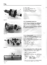 Предварительный просмотр 140 страницы Mazda 626 1981 Workshop Manual