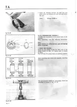 Предварительный просмотр 142 страницы Mazda 626 1981 Workshop Manual