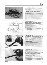 Предварительный просмотр 143 страницы Mazda 626 1981 Workshop Manual