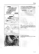 Предварительный просмотр 145 страницы Mazda 626 1981 Workshop Manual