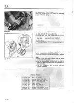 Предварительный просмотр 146 страницы Mazda 626 1981 Workshop Manual