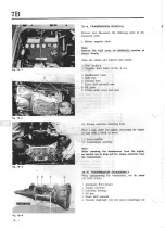 Предварительный просмотр 148 страницы Mazda 626 1981 Workshop Manual