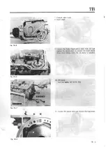 Предварительный просмотр 149 страницы Mazda 626 1981 Workshop Manual