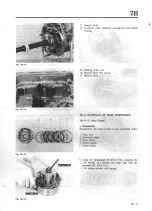 Предварительный просмотр 151 страницы Mazda 626 1981 Workshop Manual