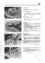 Предварительный просмотр 155 страницы Mazda 626 1981 Workshop Manual