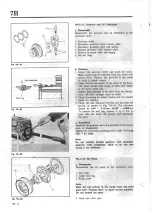 Предварительный просмотр 156 страницы Mazda 626 1981 Workshop Manual