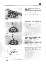 Предварительный просмотр 157 страницы Mazda 626 1981 Workshop Manual