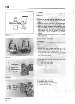 Предварительный просмотр 158 страницы Mazda 626 1981 Workshop Manual