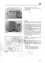 Предварительный просмотр 159 страницы Mazda 626 1981 Workshop Manual