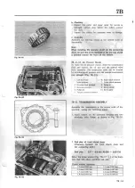 Предварительный просмотр 161 страницы Mazda 626 1981 Workshop Manual